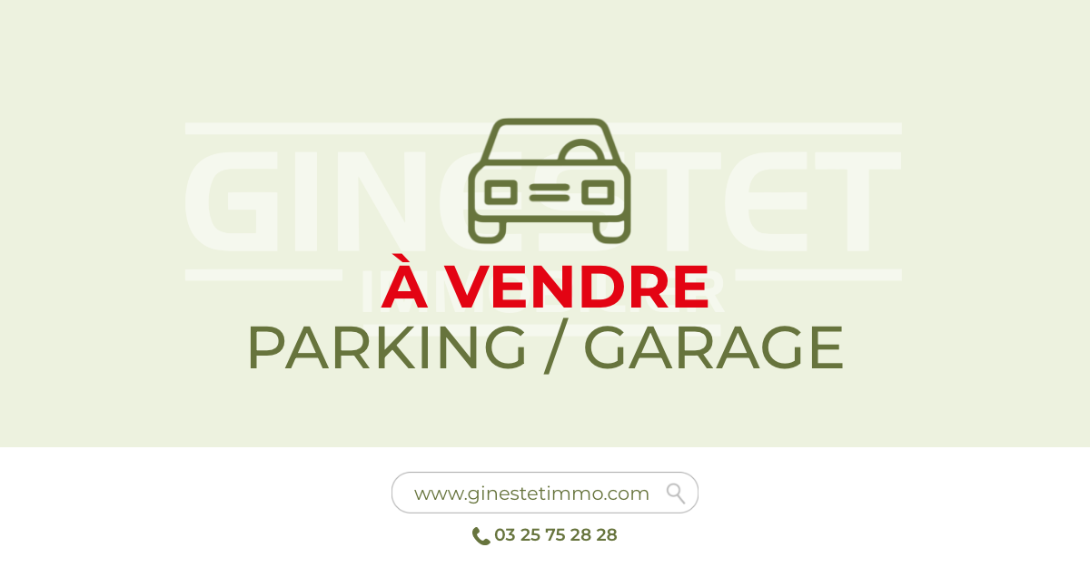 TROYES - BOX DANS UNE RESIDENCE SECURISEE