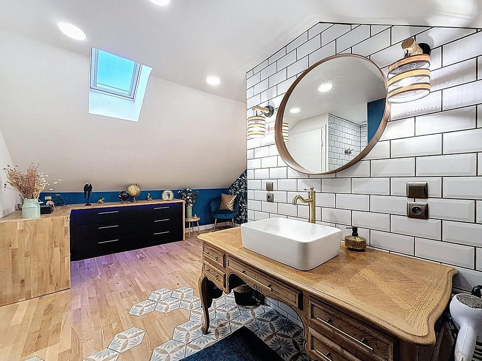 Maison familiale d’exception avec piscine intérieure   315 m2   nvironnement calme à 10 km de Troyes — photo 8