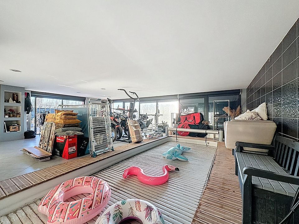 Maison familiale d’exception avec piscine intérieure   315 m2   nvironnement calme à 10 km de Troyes — photo 9