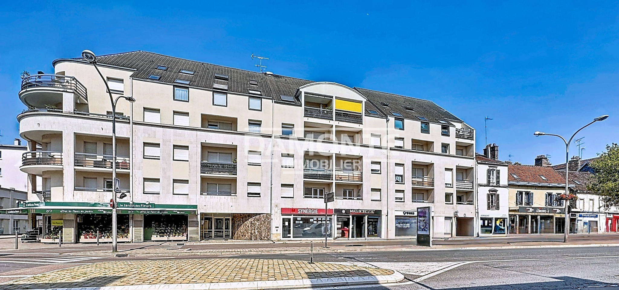 Appartement T2 Troyes-Brossolette