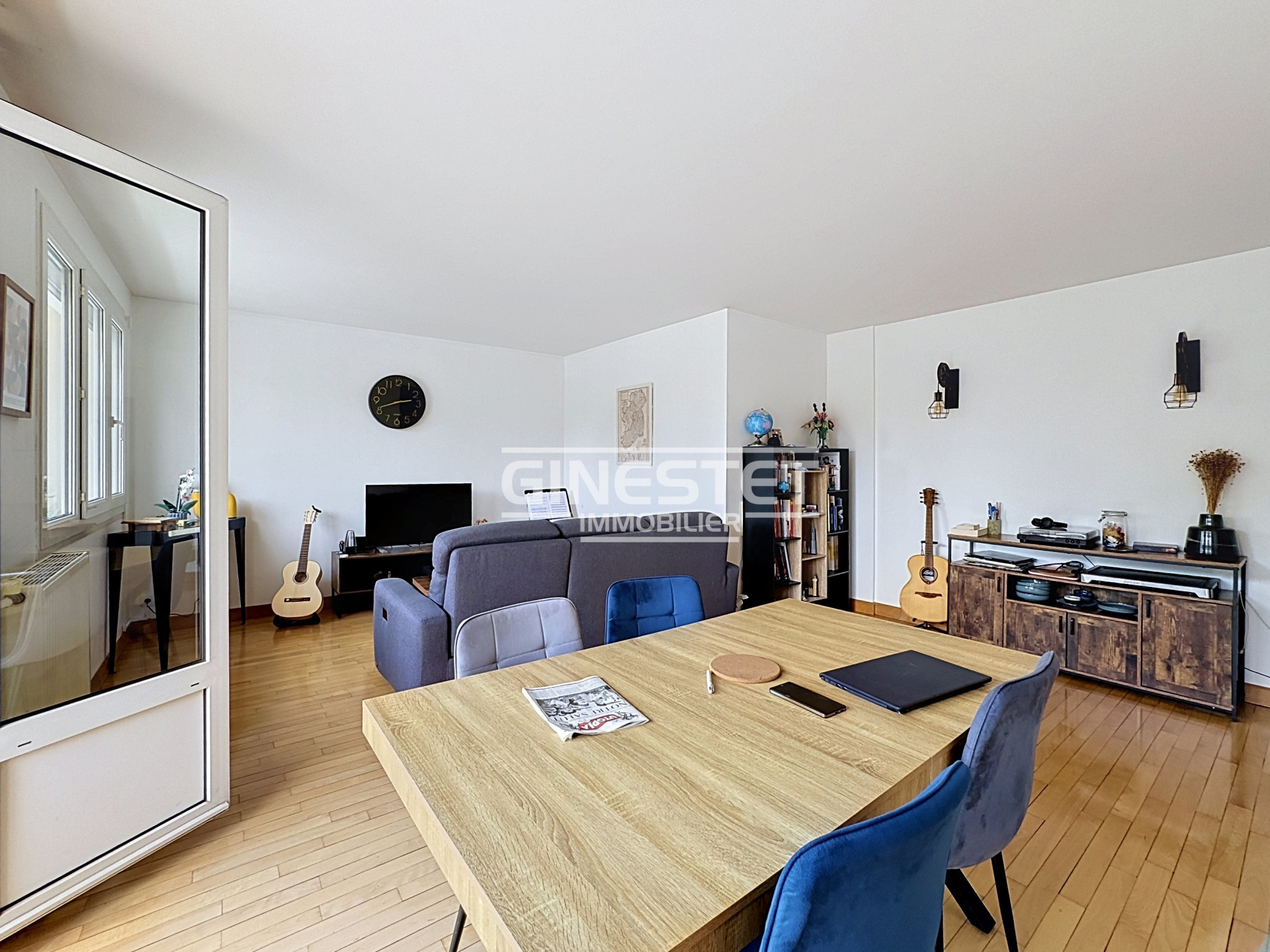 TROYES - APPARTEMENT T5 AVEC BALCON ET GARAGE VENDU LOUÉ