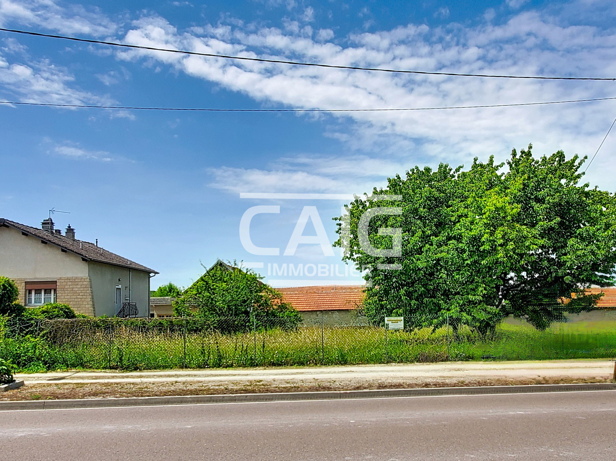 À vendre : Terrain constructible de 754 m2 à Mesgrigny