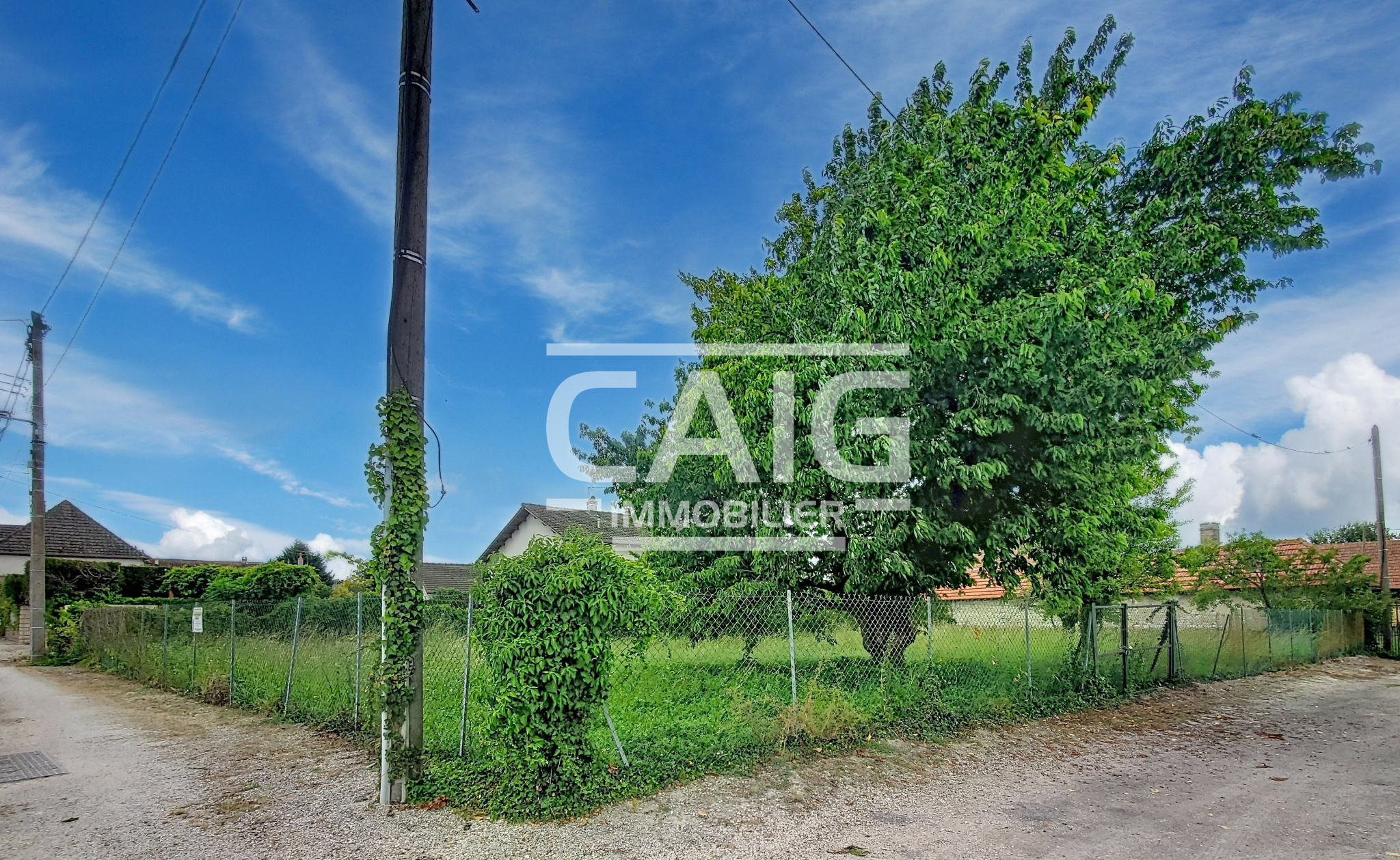 À vendre : Terrain constructible de 754 m2 à Mesgrigny