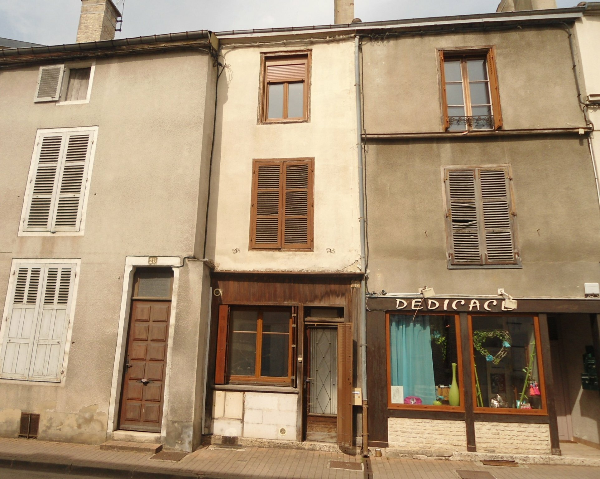 Maison T6 centre-ville