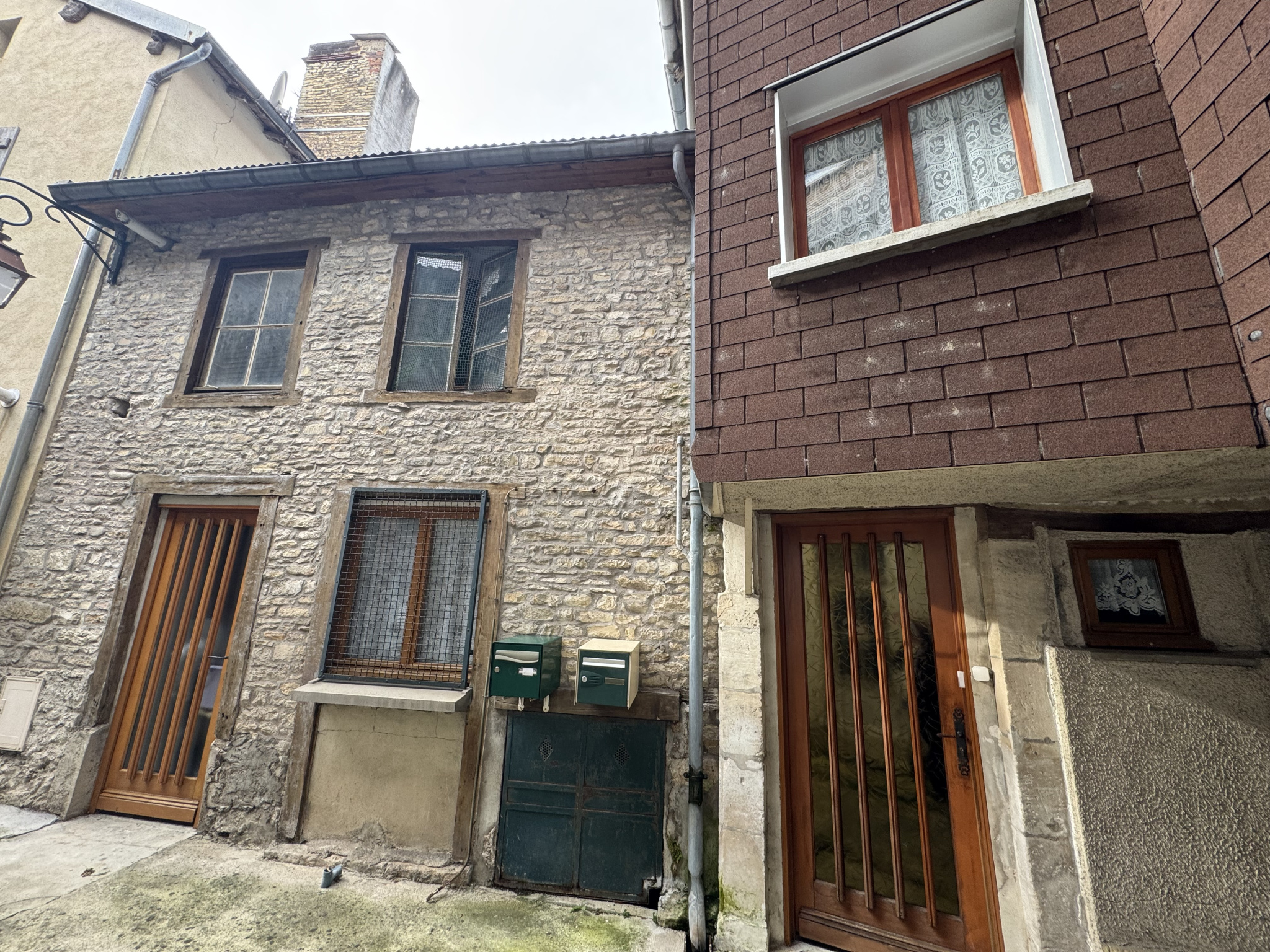 Immeuble mixte