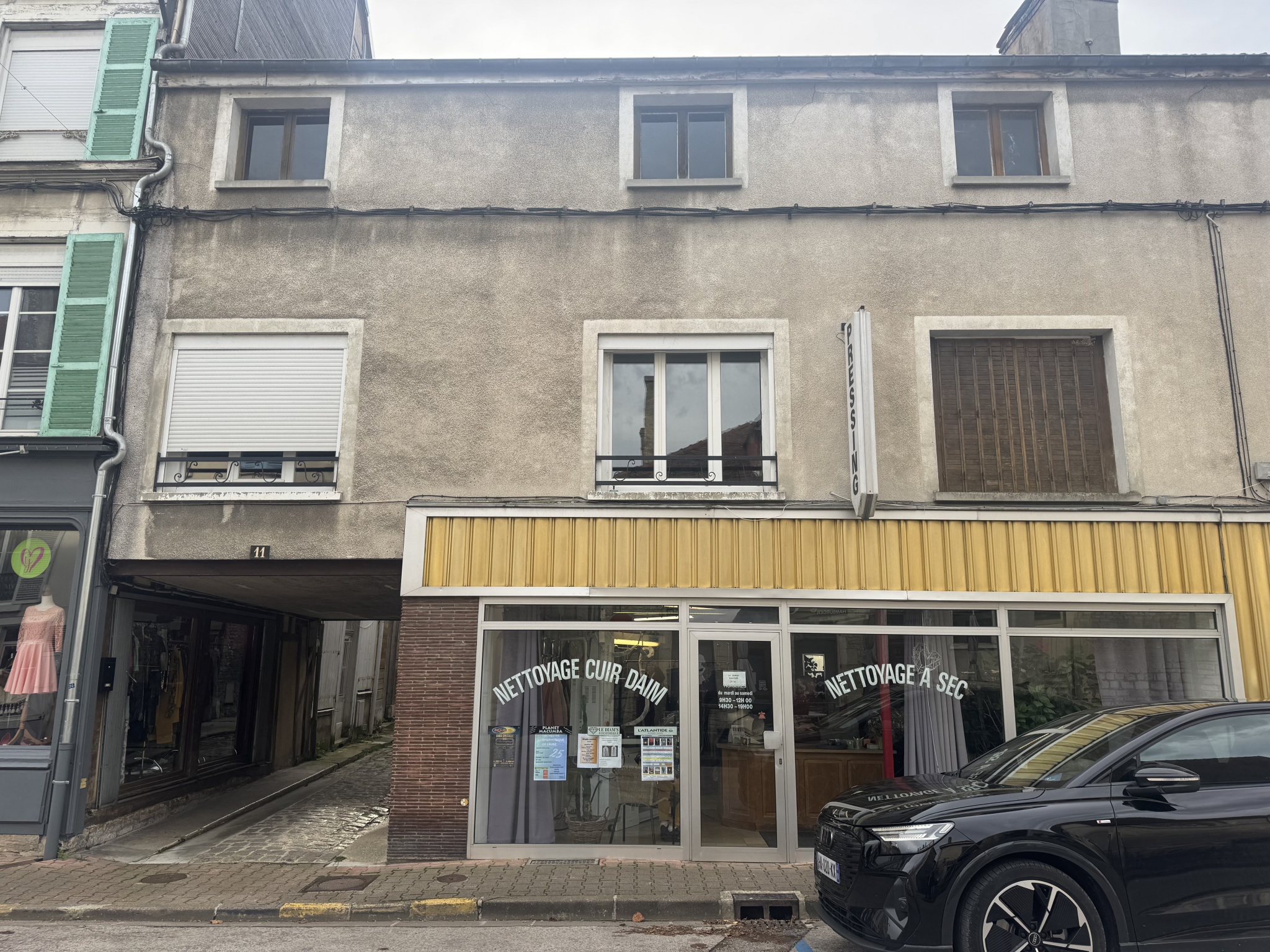 Immeuble mixte